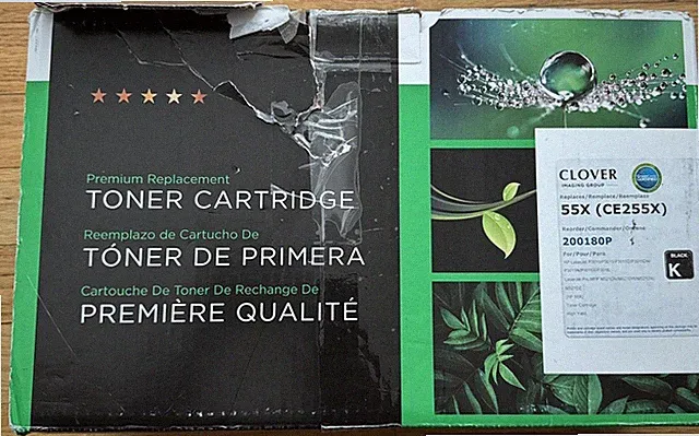 55X Toner Cartridge Replacement for HP 55X CE255X