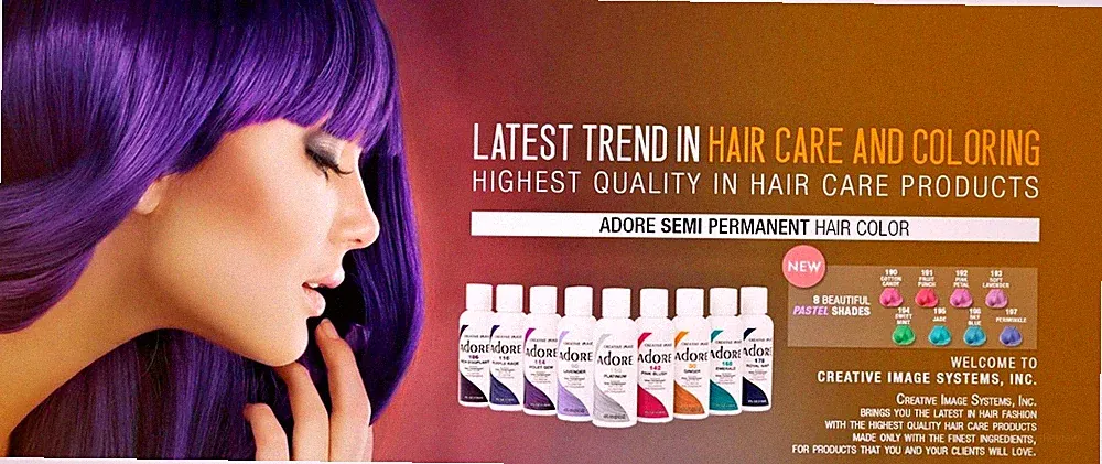 Adore Semi Permanent Hair Dye Color 118mL ***AUTHENTIC & FREE SHIPPING
