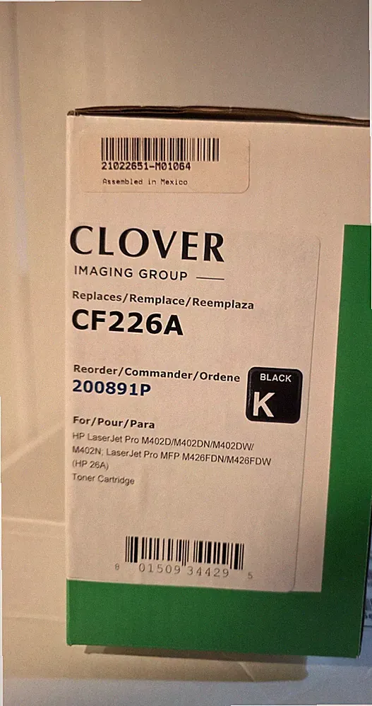 CF226A Printer Ink Cartridge For HP Laser Jet Pro