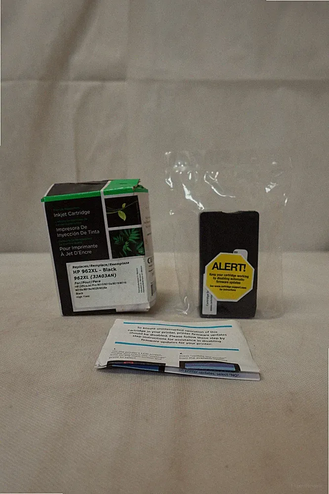 Clover Imaging Ink Cartridge HP 962XL - BLACK - High Yield - Sealed