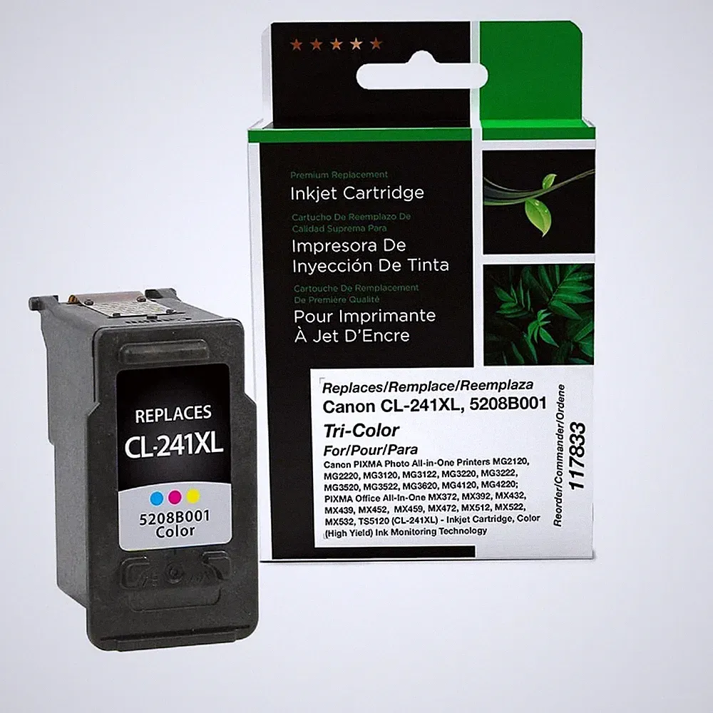 Clover Imaging Replacement Ink Cartridge for Canon CL-241XL Tri-Color
