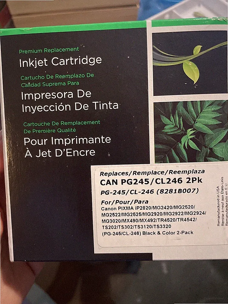 Clover Inkjet Cartridge For Canon Pixma