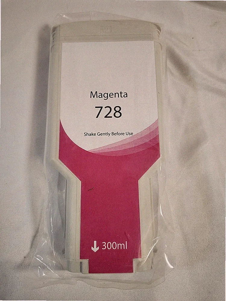 Clover Replacement Ink Cartridge for HP 728 F9K16A - Magenta - Exp: 11/30/26