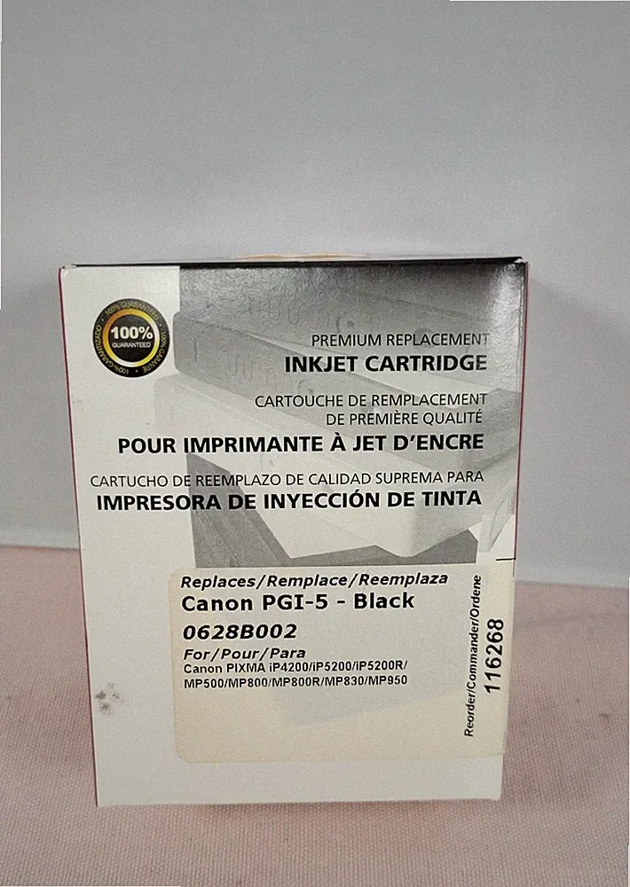 Clover Technologies - Remanufactured Ink Cartridge - PGI-5BK for Canon Black