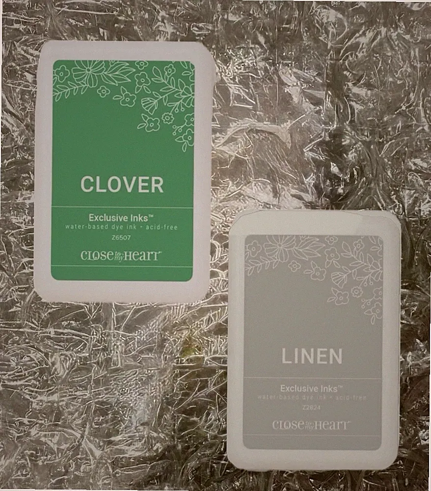 CTMH Magnetic Ink Pad Bundle CLOVER & LINEN Water Based Ink Stamp Pad