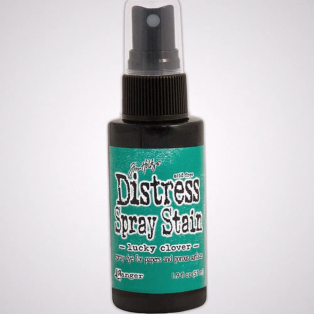 Distress Spray Stain 1.9oz Lucky Clover