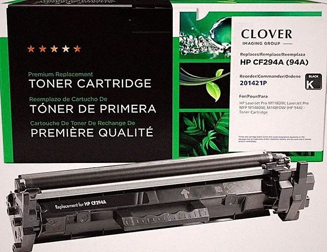 Ink Cartridge For HP LaserJet Pro M118dw MFP M148fdw M148dw CF294A 94A Black
