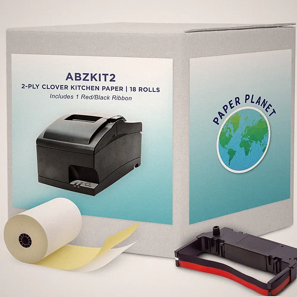 Kitchen Printer Paper for Clover Kitchen Receipt Printer (Star SP700 Ink Prin...