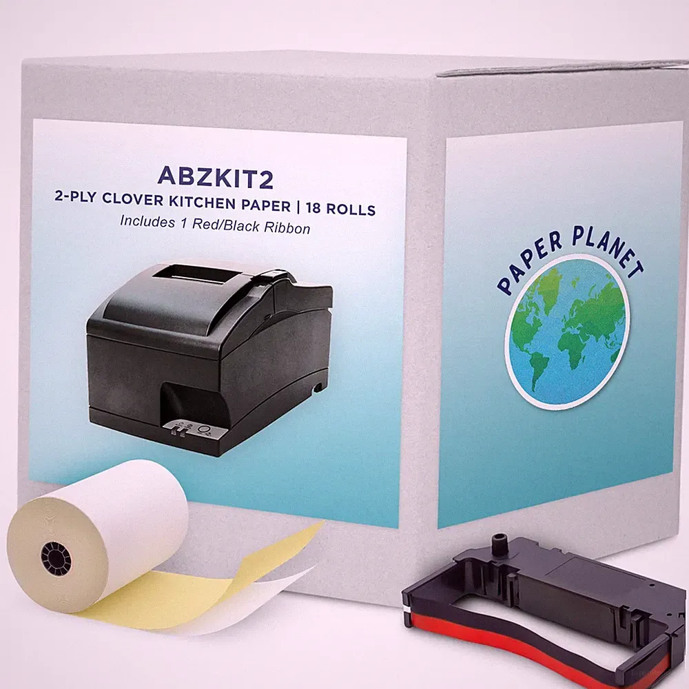 Kitchen Printer Paper for Clover Kitchen Receipt Printer Star SP700 Ink Print...