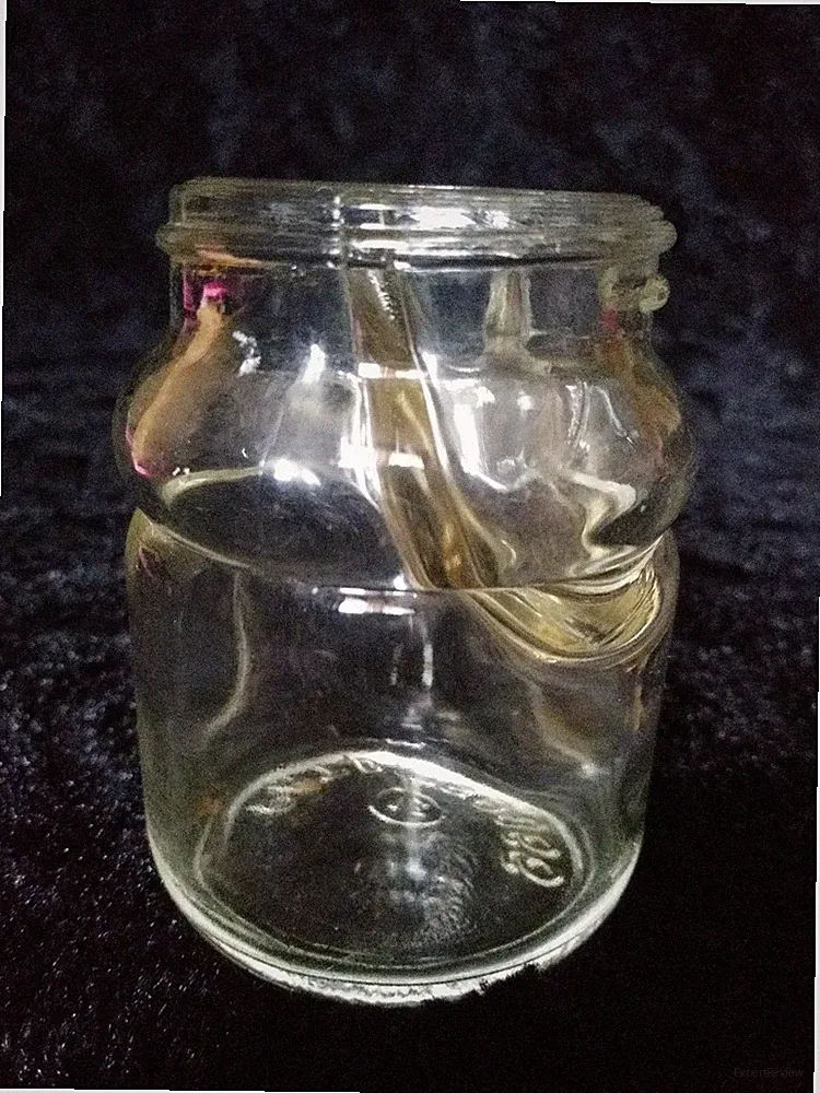 🌟RARE LUCKY #13 Vintage Ink Bottle or Jar with Reservoir or Well Pat'd 1759866
