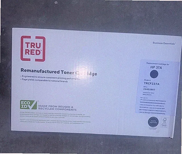 TRU RED HP 37A (CF237A) Toner Cartridge TRCF237A